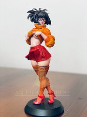 Velma Scooby-Doo/3d Figure 25cm Professional Hand Painted