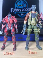 5.5-inch Halo Action Figure（only body）for DIY player