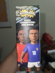 Supergoal World Cup 26 Soccer Starting 11 Deluxe Box Figure FIFA Stars Players