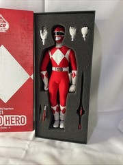 Ace Toyz 1/6 Red Hero CMSH 01 1/6 Scale Mighty Morphin Power Rangers Figure