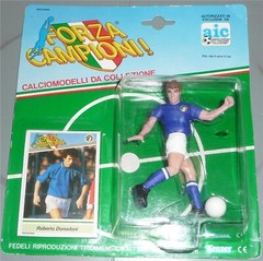 ROBERTO DONADONI Kenner Tonka 1989 Forza Campioni AIC Italy Soccer Figure READ