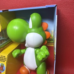 JAKKS SUPER MARIO LET’S GO YOSHI 12” | Brand New | Official Nintendo | GREEN