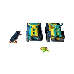Bluey Figures Play Set Bandit Bingo Bluey Family Toy Lot