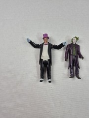 DC Comics Action Figure Lot JOKER Mattel Batman Penguin Classic TV Series