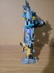 Transformers Combiner Wars Decepticon Bruticus W/ POTP BLAST-OFF & Upgrades
