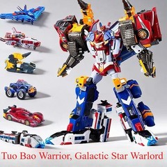 Tobot V Galaxy Detectives 6In1 Master Ultimate Figure Transformer Robot Boy Toy