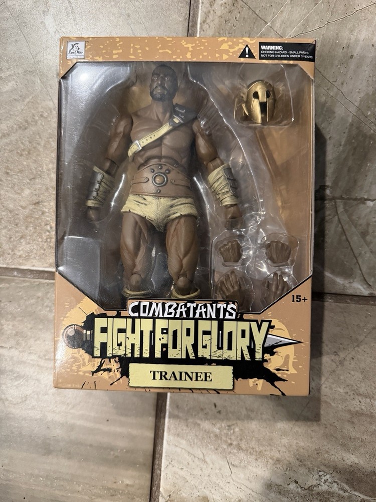 Xesray Studio Combatants Fight For Glory 7” GLADIATOR TRAINEE Figure NEW MIP