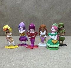 SONY TIMECAPSULE Fafi figures All 6 Street Art Graffiti 2003