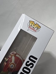Funko Special Edition Pop Usopp #2107 Wanted Poster One Piece Animation Vinyl
