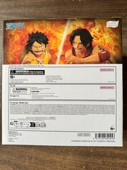 Ace & Luffy (Dramatic Memories) “One Piece”, Revible Moment Ichibansho Figure