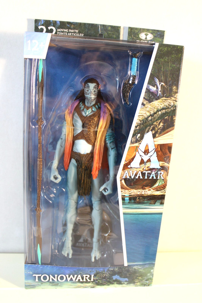 AVATAR TONOWARI ACTION FIGURE McFARLANE TOYS