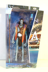 AVATAR TONOWARI ACTION FIGURE McFARLANE TOYS