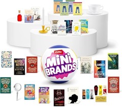 Mini Brands Books Series 2 ** YOU PICK ** New OPEN ** Chance for Free Bookmark!!
