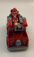 Paw Patrol Marshall’s Transforming Fire Truck with Pop-out Water Cannons