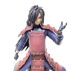 Decoration Statue Figurine Uchiha Madara Manga 30 cm REPAIRED FLOWER NO ACCESSOR
