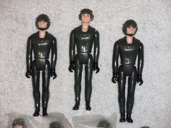 (26) Gay Toys 1982 Laser Force Air Pilot Action Figures ~ 5 1/2 inch.