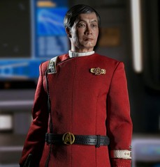 EXO-6 Star Trek VI The Undiscovered Country Captain Hikaru Sulu 1/6 Scale Figure
