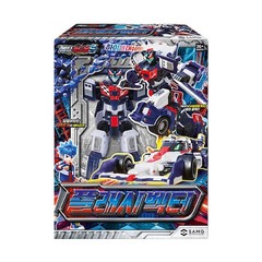 Metal Cardbot S FLASHVECTOR Race Car Transformer Robot Toy 2025 Korea Toy