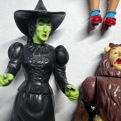 Vintage The Wizard of Oz MGM 1988 Action Figures Lot of 5 Multi Toys 3.75″