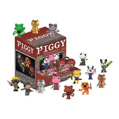 Piggy – Minifigure Mystery Pack 3” Single Figure 1 Random Pull