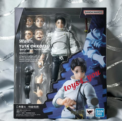 Bandai S.H.Figuarts YUTA OKKOTSU Special Grade Jujutsu Sorcerer Jujutsu Kaisen