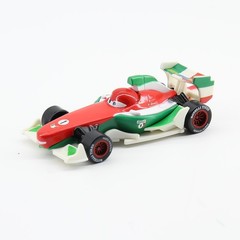 Disney Pixar Car Francesco BerNOulli Mack Hauler Truck+Car Model Toy New Diecast