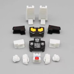 3D Printed DIY Upgrade Kit for Blokees Sideswipe to IDW WindbladeStyleConversion