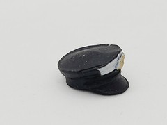 Police Officer Hat 1/18 scale – Boss Fight Studio HACKS Vitruvian Armory
