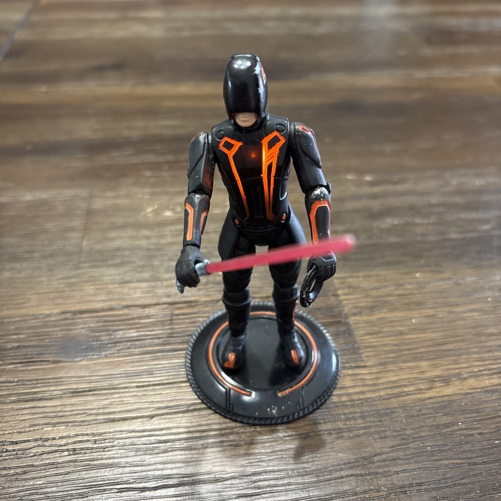 Disney Tron Legacy Deluxe Clu Figure 2010 Spin Master Series 1 8 Inch