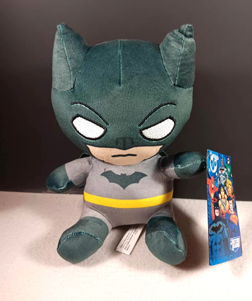 DC Justice League Batman Plush Super Hero Cute Stuffed 7″ Doll 2026 New
