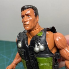 Vintage 1985 Arnold Schwarzenegger “Commando” John Matrix 7 Action Figure