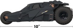 Super Cyborg Batman Batmobile Tumbler – Classic Movie Action Figure Collectible