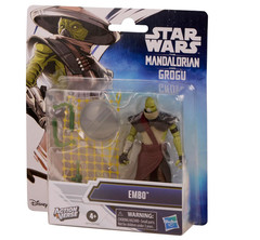 Star Wars The Mandalorian & Grogu Embo With Crossbow Net & Shield Disney Hasbro