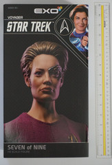 EXO-6 Star Trek Voyager 7 of 9 Seven of Nine 1/6 Scale Figure