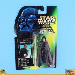 Star Wars – Luke Jedi (Tri Logo Euro) – POTF Green – MOC – [POTF-IG-72]