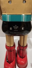 VINTAGE BILLIKEN JAPAN “MIGHTY ATOM” ROBOT TIN TOY ASTRO BOY WIND-UP