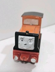 Thomas & Friends RUSTY Train Diecast Britt Allcroft Vintage 1995