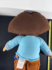 Vtg Y2K Dora The Explorer Jumbo Plush Viacom 24″ Nick Jr Pillow Toy Doll 2007