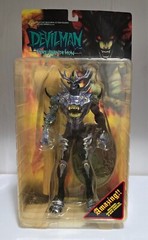 2001 Devil Man Action Figures (Lot of 3) Zann & More by Fewture