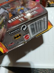 NEW BAD CARD DC Multiverse Arkham Origins BATMAN CLASSIC TV Series Adam West MOC