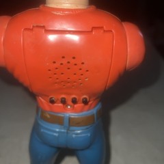 Working LAST ACTION HERO Arnold Schwarzenegger Action Figure 15″ Talks 1993