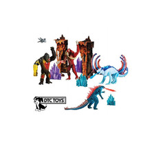 Godzilla X Kong: The New Empire 2 Pack Fig. Set Kong vs Skar Godzilla vs Shimo