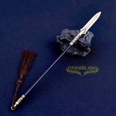 TOY SPEAR 1/6 Ironclad Valor Gilded Lance of the Silver Order – Unbroken Prowess