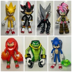 Sonic the Hedgehog – Action Figures – Various Multi Listing – 5″ – Jakks