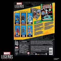 IN STOCK! Fantastic Four Marvel Legends Series Silver Surfer 6″ AF BY HASBRO