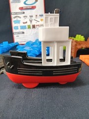 Fisher Price Thomas and Friends Track Master Boat and Sea Set Read Description