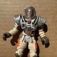 Vintage Space Quest Mission Squad Astronaut Figure Chap Mei 2001 Incomplete 102