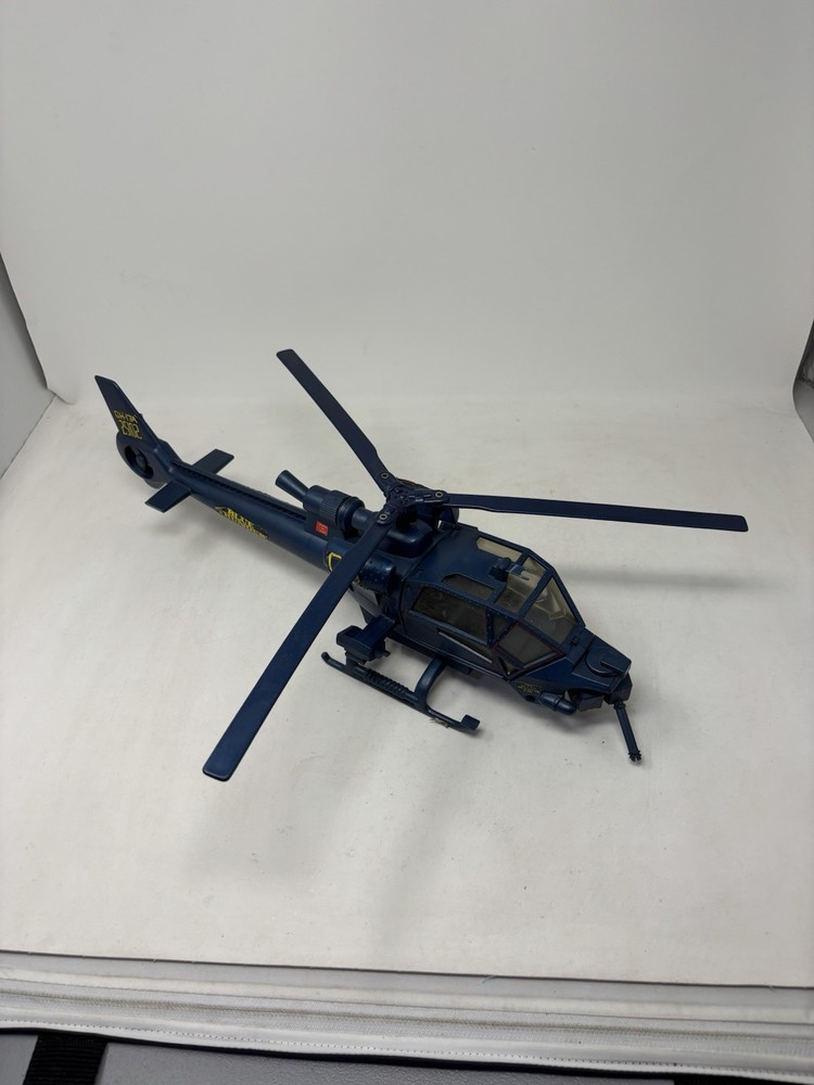 Vintage Blue Thunder Helicopter 1983 Movie Multi-Toys Columbia Pictures