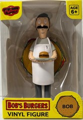 Bob’s Burgers Bob Belcher BOB 4″ Vinyl Figure Built by Culturefly Fly Guys NIB