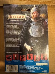 Vintage 1988 Willow Evil Soldier Nockmaar Warrior MOC Tonka Lucasfilm Carded Fig